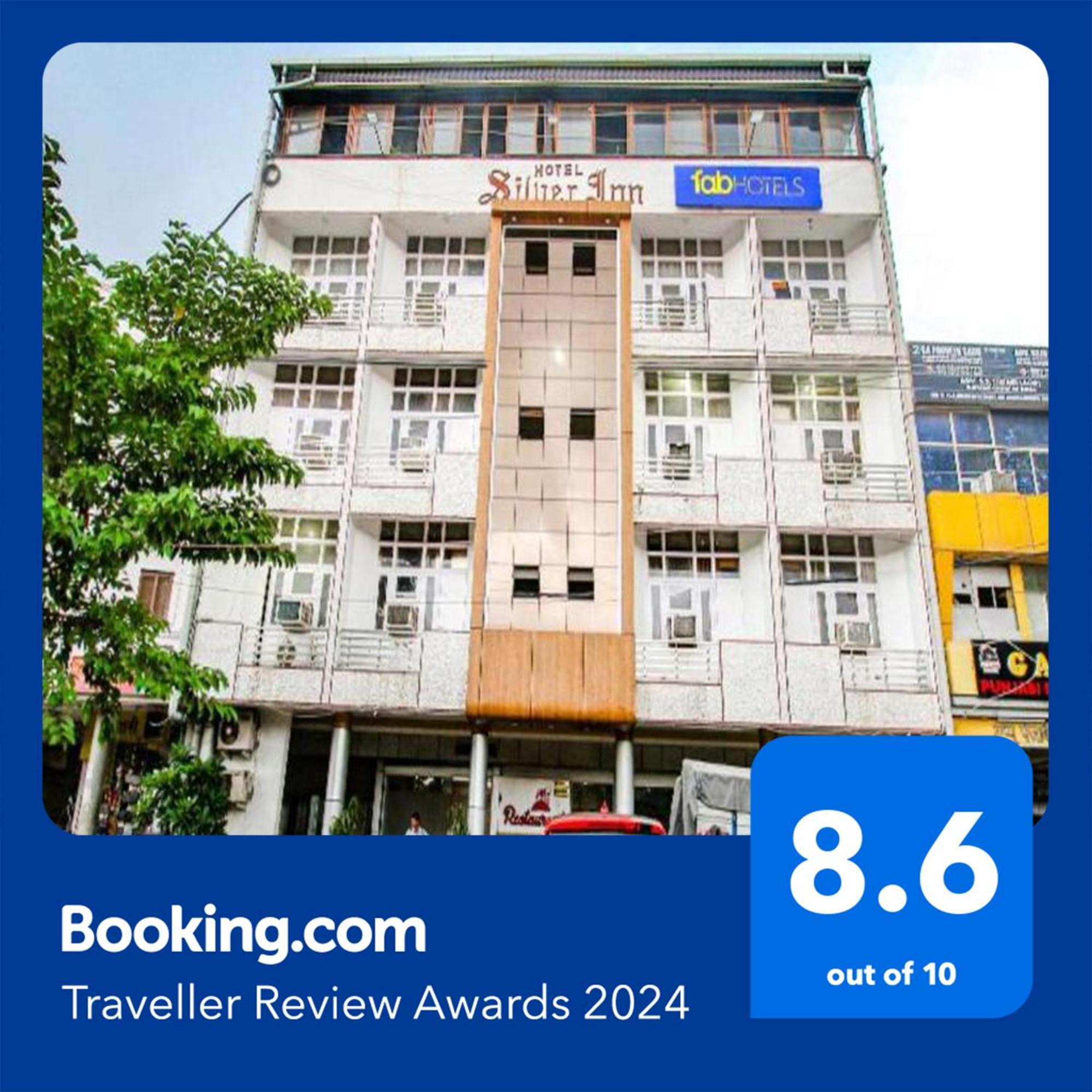 Fabhotel Silver Inn I 博帕尔 外观 照片