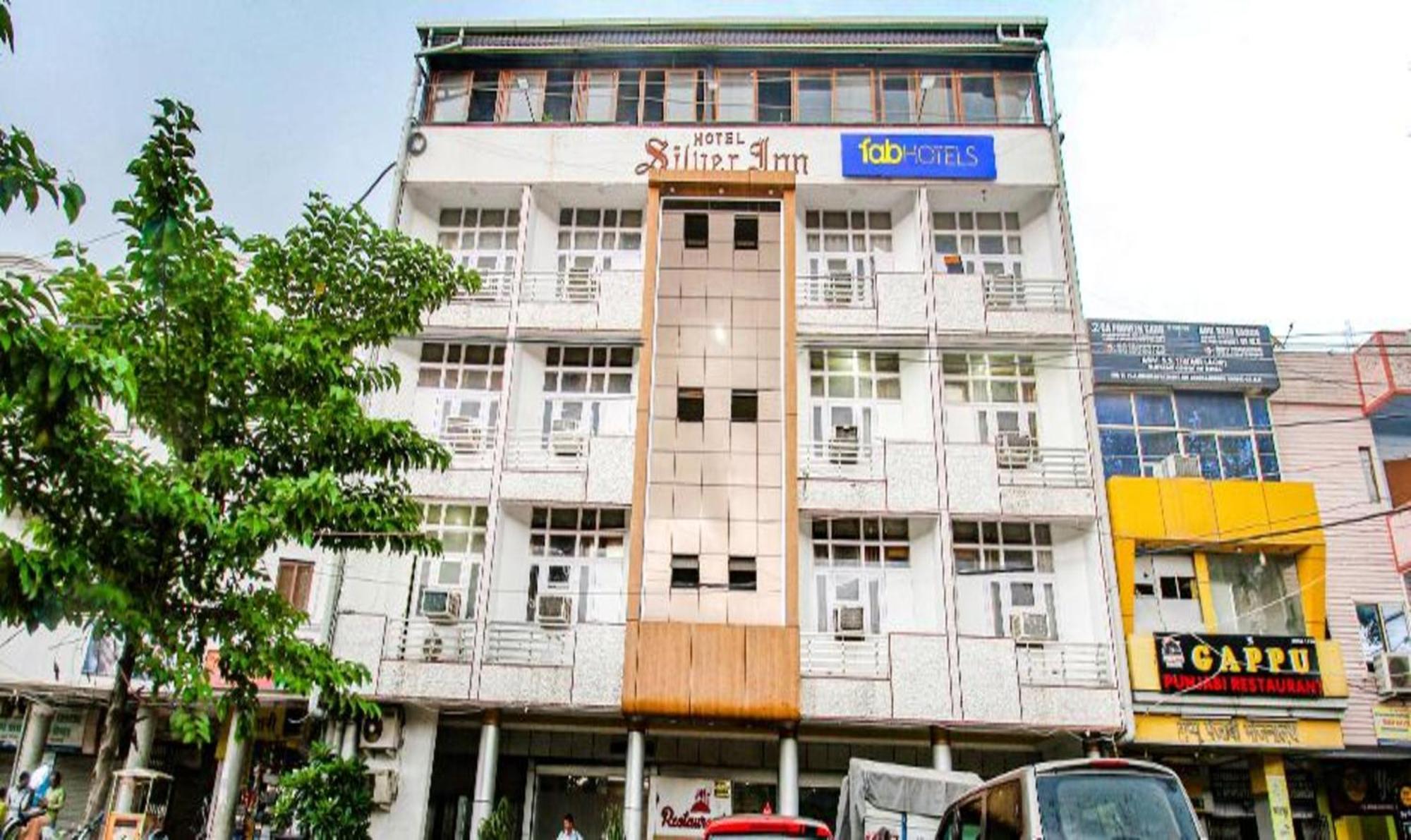 Fabhotel Silver Inn I 博帕尔 外观 照片